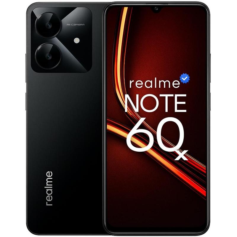 山本　Realme Note 60 6GB 128GB Smartphone Realme Note 60 128GB 4GB RAM KaBuM